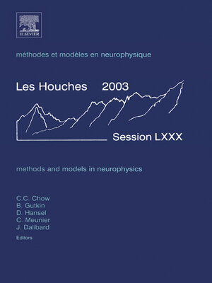 cover image of Methods and Models in Neurophysics
